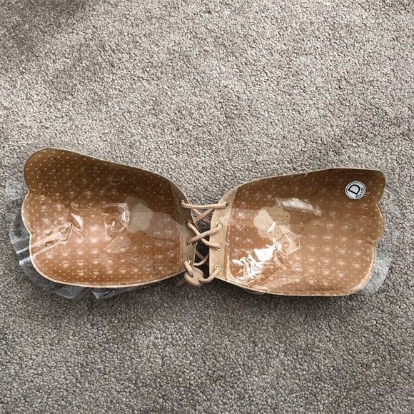 Meinaier Sticky Strapless Bra - Picture 4 of 4